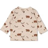 Feetje - Wild World - Longsleeve - Beige