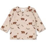 Feetje - Wild World - Longsleeve - Beige