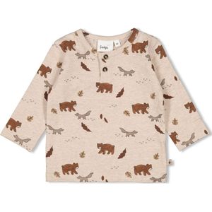 Feetje - Wild World - Longsleeve - Beige