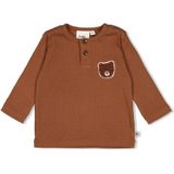 Feetje - Wild World - Longsleeve - Bruin