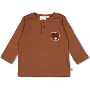 Feetje - Wild World - Longsleeve - Bruin