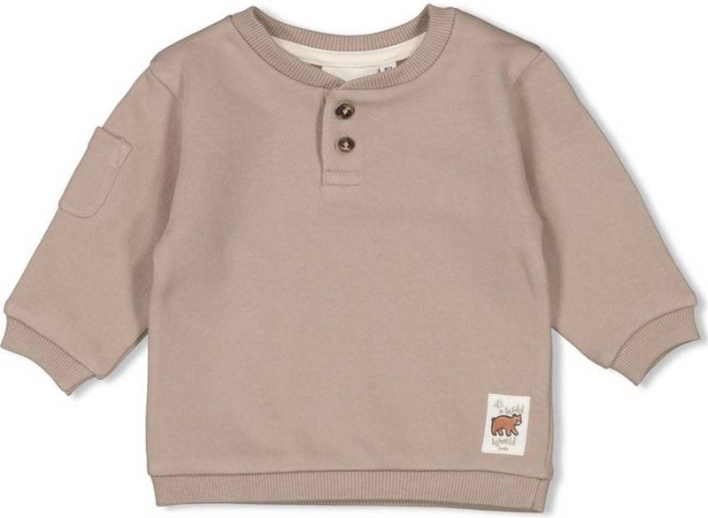 Feetje - Sweater - Grijsbruin
