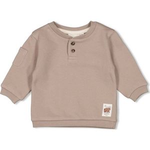 Feetje - Sweater - Grijsbruin