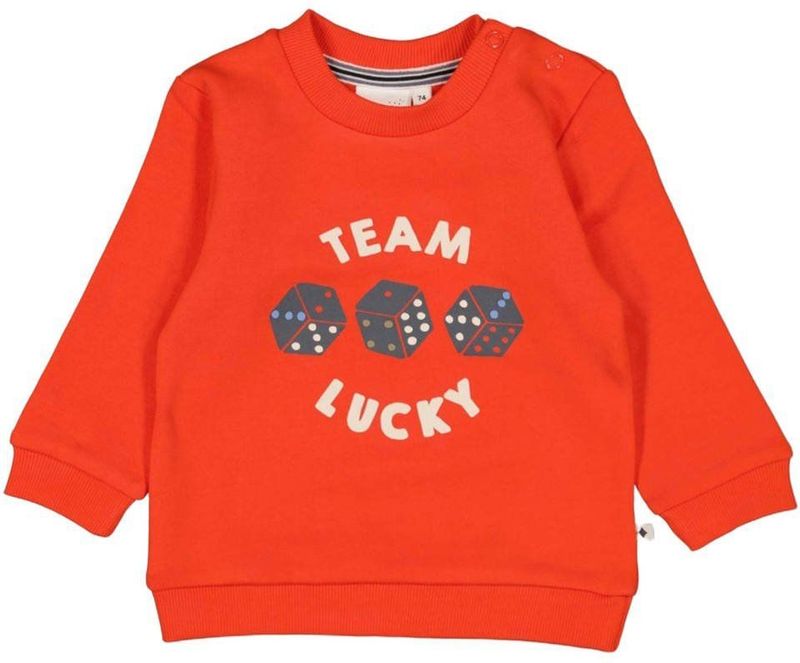 Feetje - Sweater - Zacht Katoen French Terry - Jongens