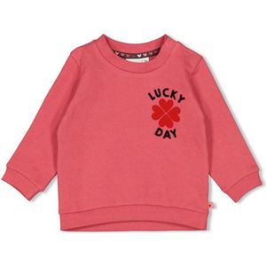 Feetje - Queen of Hearts - Sweater - Roze