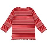 Feetje - Queen of Hearts - Longsleeve - Roze/Rood