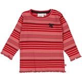 Feetje - Queen of Hearts - Longsleeve - Roze/Rood