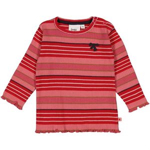 Feetje - Queen of Hearts - Longsleeve - Roze/Rood