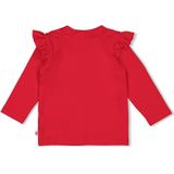 Feetje - Longsleeve - Queen of Hearts - Zacht Katoen - Met Drukknoopsluiting