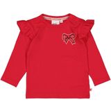 Feetje - Longsleeve - Queen of Hearts - Zacht Katoen - Met Drukknoopsluiting