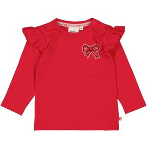 Feetje - Longsleeve - Queen of Hearts - Zacht Katoen - Met Drukknoopsluiting