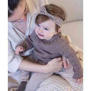 Feetje meisjes longsleeve - Bruin