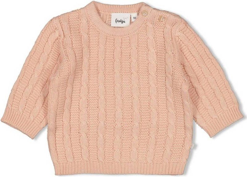 Feetje - The Knits - Gebreide Trui - Katoen - Kabelpatroon