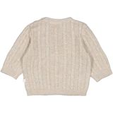 Feetje trui beige met kabels