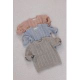 Feetje trui beige met kabels