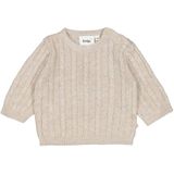 Feetje trui beige met kabels