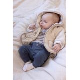 Feetje - Narwal - Jas - Winter - Omkeerbaar - Teddy Materiaal