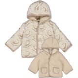 Feetje - Narwal - Jas - Winter - Omkeerbaar - Teddy Materiaal