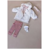 Feetje - Morning Sun - Teddy Jas - Ecru - Met Capuchon