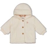 Feetje - Morning Sun - Teddy Jas - Ecru - Met Capuchon