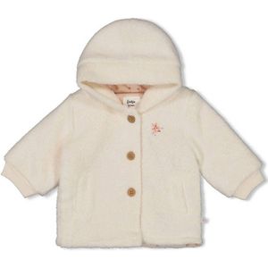 Feetje - Morning Sun - Teddy Jas - Ecru - Met Capuchon