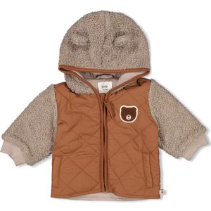 Feetje - Wild World - Teddy Jas - Met Capuchon - Zachte Voering