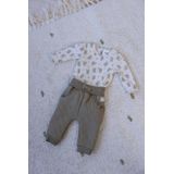 Feetje - Fields of Green - Broek - Zacht Katoen - Regular Pasvorm