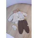 Feetje - Dancing In The Moonlight - Babybroek - Bruin