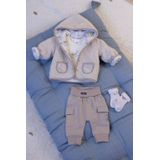 Feetje - Regular Cargo Broek - Beige