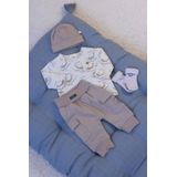 Feetje - Regular Cargo Broek - Beige