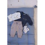 Feetje - Regular Cargo Broek - Beige