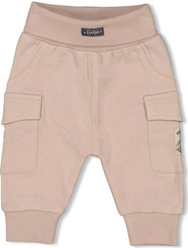 Feetje - Regular Cargo Broek - Beige