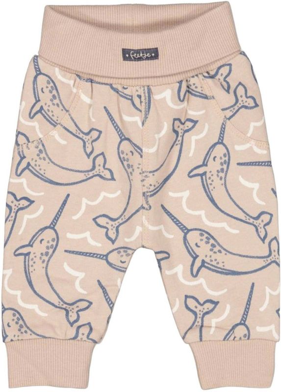 Feetje - Broek - Narwalprint - Katoen met Elastaan