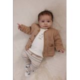 Feetje - Regular Casual Broek - Beige