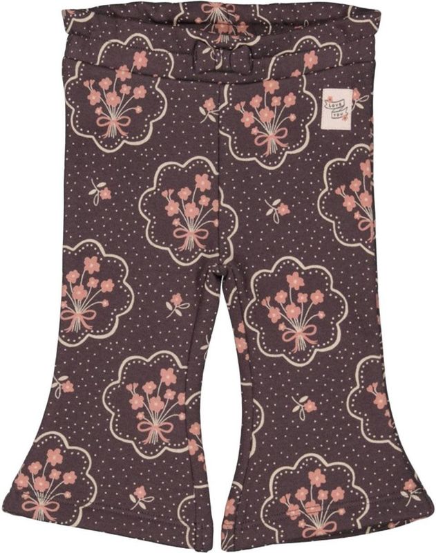 Feetje - Woodland Bloom - Flared Broek - Grijs