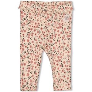 Feetje - 52202408 - Legging - Ecru - Woodland Bloom