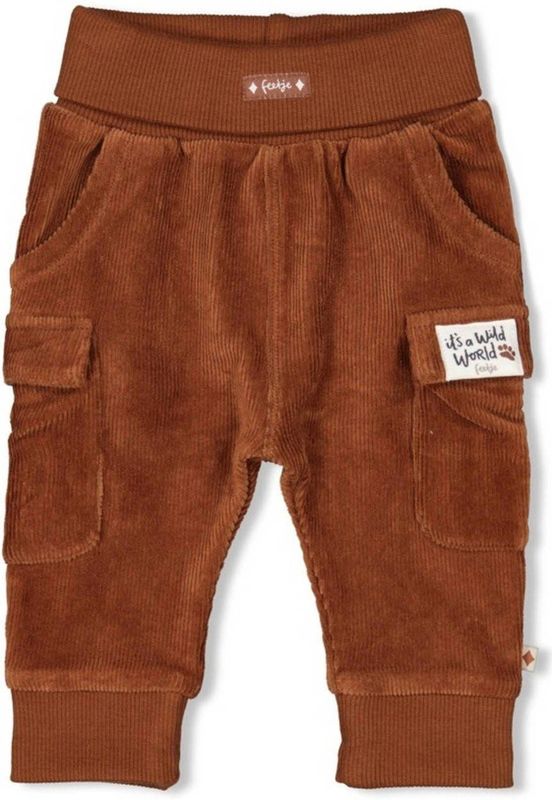 Feetje - Wild World - Ribbroek - Regular Fit - Velours