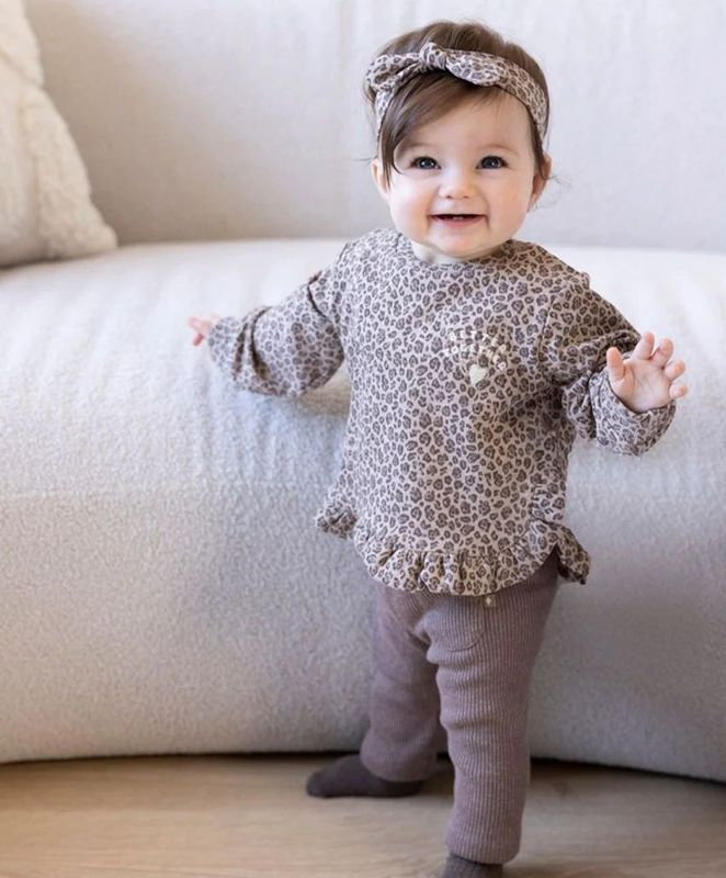 Feetje - Better Together - Legging - Bruin