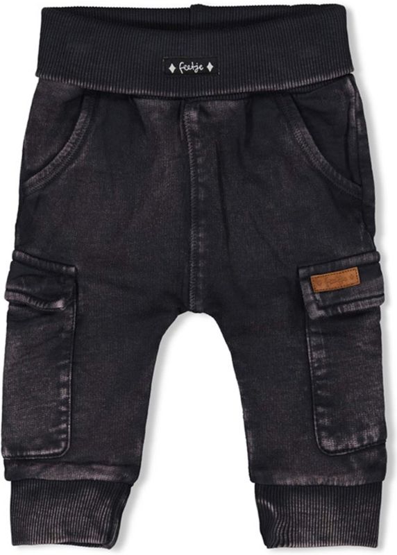 Feetje - Winter Denims - Cargobroek - 100% Katoen - Met Elastische Tailleband