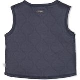 Feetje - Narwal - Gilet - Mouwloos - 100% Polyester - Omkeerbaar