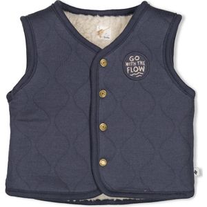 Feetje - Narwal - Gilet - Mouwloos - 100% Polyester - Omkeerbaar