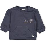 Feetje - Narwal - Sweater - Blauw - Katoen