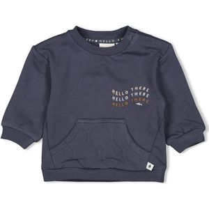 Feetje - Narwal - Sweater - Blauw - Katoen