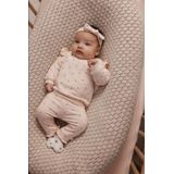 Feetje - Morning Sun - Huissokken - Ecru/Rood