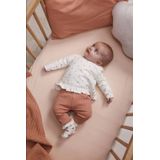 Feetje - Morning Sun - Huissokken - Ecru/Rood