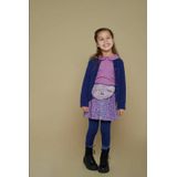 Jubel - Korte Rok - Paars - Plooirok