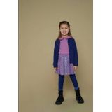 Jubel - Korte Rok - Paars - Plooirok