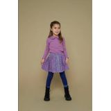 Jubel - Korte Rok - Paars - Plooirok