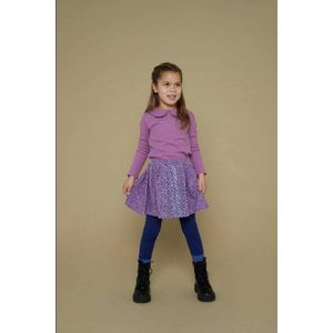 Jubel - Korte Rok - Paars - Plooirok