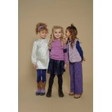 Jubel - Korte Jurk - Zilver - Lange Mouwen - Ronde Hals